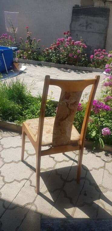 бу стулья для кухни: Стул для кухни, Б/у, Дерево, цвет - Коричневый — 4