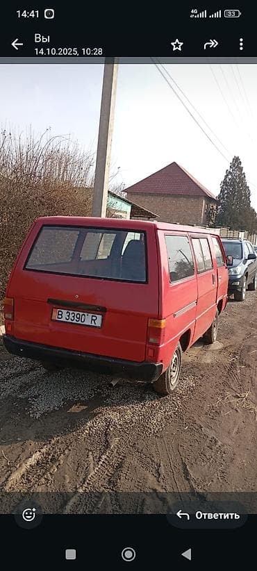 мицубиси l 300: Mitsubishi L300: 1983 г., 1.8 л, Механика, Бензин, Минивэн — 4