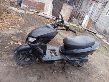 кофры для мотоцикла: Скутер/мопед (черный), класс 50–150 см³ Описание: - Кузов в — 6