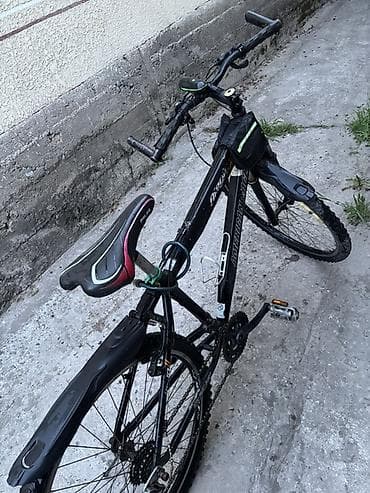 авиди 80: Горный велосипед, Рама M (156 - 178 см), Сталь — 2