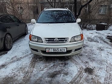 Продажа авто: Toyota Ipsum: 1999 г., 2 л, Автомат, Бензин, Минивэн — 2