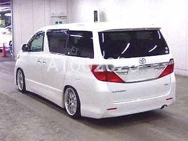 16000: Toyota Alphard: 2013 г., 3.5 л, Автомат, Бензин, Минивэн — 2