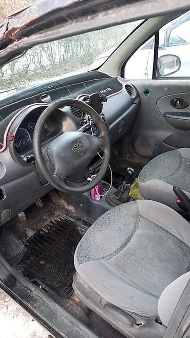 киргизские машины: Daewoo Matiz: 2013 г., 0.8 л, Механика, Бензин, Хэтчбэк — 5