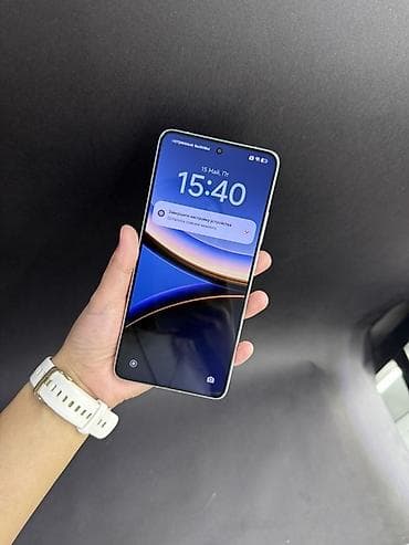 poko s75: Poco F7 Pro, 512 ГБ, цвет - Серебристый — 3