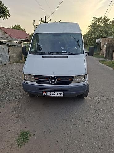 krone sd: Mercedes-Benz Спринтер: 1999 г., Механика, Дизель, Фургон — 2