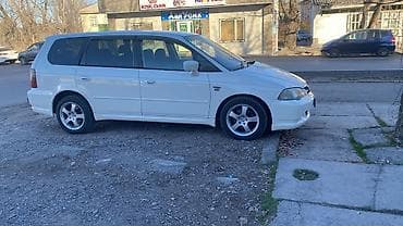 corolla s: Honda Odyssey: 2002 г., 3 л, Автомат, Бензин, Минивэн — 3