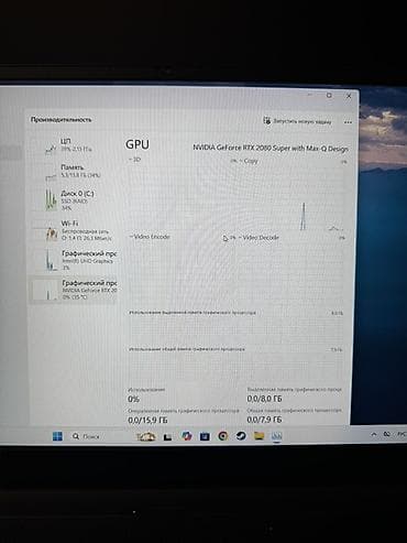 Техника жана электроника: Игровой ноутбук MSI GS75 Stealth Характеристики: - Дисплей — 7