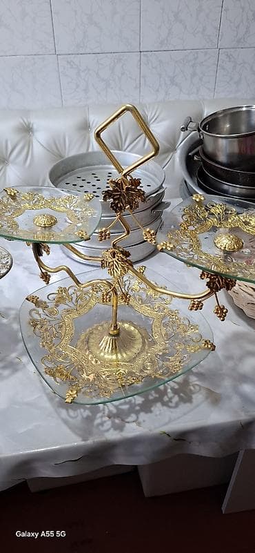 мантышницы: Набор кухонной утвари и техники. Состав: - Сковороды разного — 6