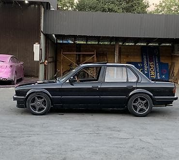82 2: BMW 3 series: 1986 г., 2.9 л, Механика — 1