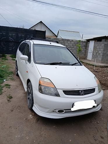 рейлинг на хонда стрим: Honda Stream: 2001 г., 2 л, Автомат, Минивэн — 1