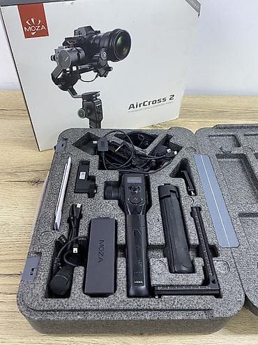 Аудиотехника: Продается : Камера Sony a6400, объектив sigma 30mm 1.4, стабилизатор — 3