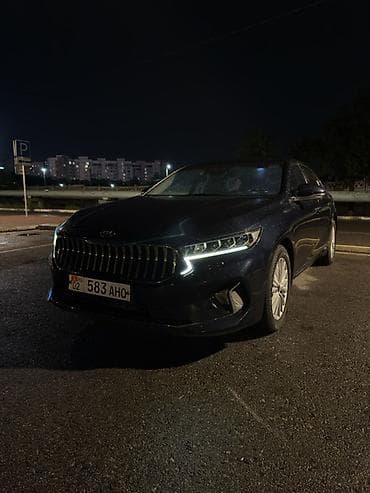 Транспорт: Kia K7: 2020 г., 3 л, Автомат, Газ, Седан — 3