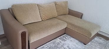 Кровати: Угловой диван, C подушками, Двухместный — 2