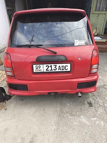 дайхатсу атрай: Daihatsu Mira: 2002 г., Хэтчбэк — 3