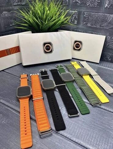 часы с телефоном: Часы  watch ultra только люксовое качество стороны многих — 5