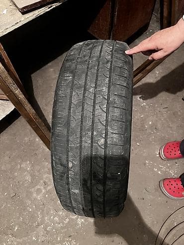 шина 215 90 15: Шины 225 / 60 / R 18, Лето, Б/у, Комплект, Легковые, Япония, Yokohama — 8