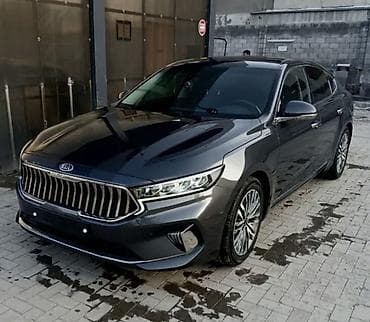 rx 2016: Аренда Kia K7 (Cadenza), темно‑серый цвет кузова. Особенности и — 4