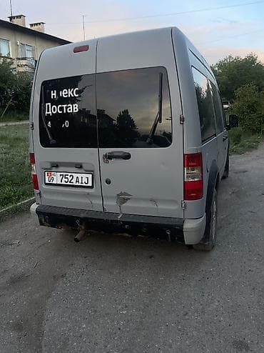 двигатель ford transit: Ford Transit Connect (длинная крыша, пассажирский микроавтобус) - — 3