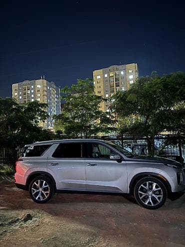 оригин: Hyundai Palisade: 2021 г., 3.8 л, Автомат, Бензин, Кроссовер — 7