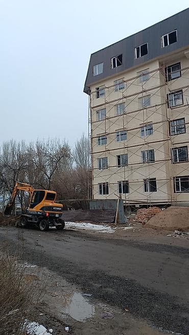 талаа: 3 бөлмө, 72 м², Жеке план, 5 кабат, Даяр ПСО (өзү оңдоп түзөтүп бүтүү үчүн) — 3