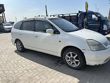 хонда стрим багаж: Honda Stream: 2002 г., 1.7 л, Автомат, Бензин, Минивэн — 4