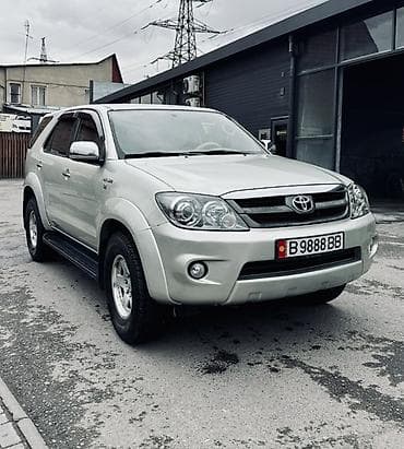 такта фуранер: Toyota Fortuner: 2007 г., 2.7 л, Механика, Бензин, Внедорожник — 7