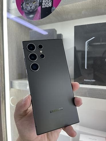 купить телефон в рассрочку без первоначального взноса: Samsung Galaxy S24 Ultra, цвет - Черный, 2 SIM — 2