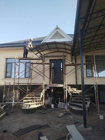 точечный контактный сварка: Готовые перила, Материал: Кованное железо, Для крыльца — 5