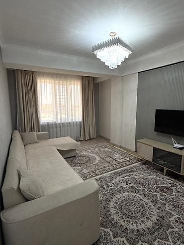 act bulding: 2 комнаты, 65 м², Элитка, 5 этаж, Евроремонт — 1