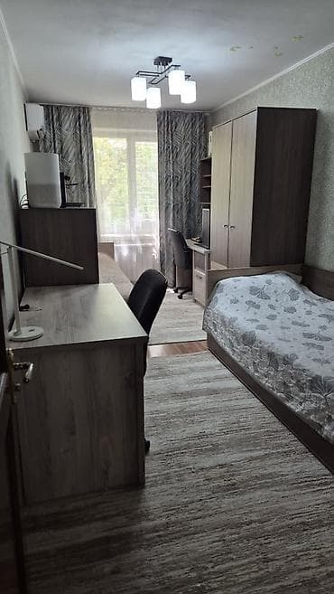 Батирлер: 3 бөлмө, 58 м², Вефа СБ 104-серия, 3 кабат, Косметикалык оңдоо — 5