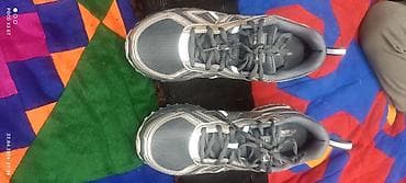 обувь 26 размер: Мужские кроссовки, 41.5, New Balance, Новый, цвет - Серый — 6