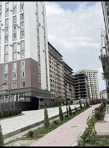 1 комната, 43 м², Асанбай мкр Элитка, 5 этаж, ПСО (под самоотделку) — 3
