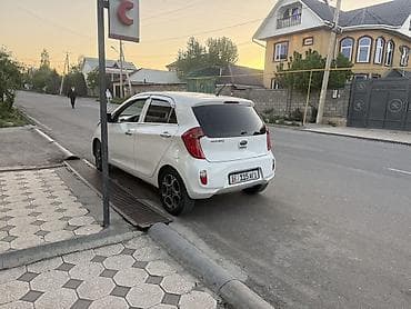 shevrolet aveo: Kia Picanto: 2013 г., 1 л, Автомат, Бензин, Хэтчбэк — 6