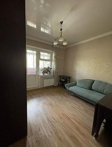 аламединский ущелье: 2 комнаты, 48 м², Аламедин-1 мкр 105 серия, 3 этаж, Евроремонт — 3