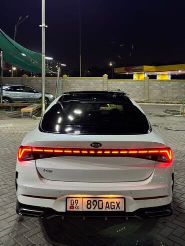 ki 5: Kia K5: 2020 г., 2 л, Автомат, Газ, Седан — 3