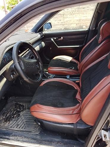 mercedes e13: Audi 100: 1991 г., 2 л, Механика, Бензин, Седан — 5