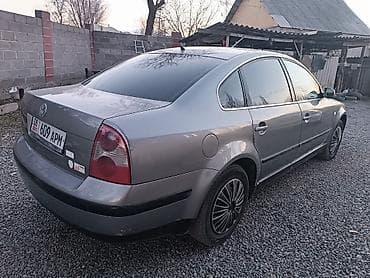отдаю: Volkswagen Passat: 2003 г., 1.8 л, Типтроник — 4