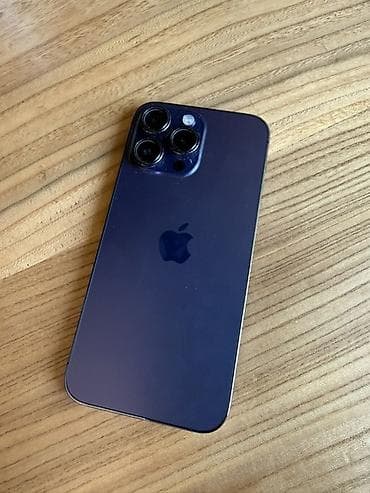 bambu lab a1: IPhone 14 Pro Max, Новый, 128 ГБ, Deep Purple, Зарядное устройство, Защитное стекло, Чехол, 78 % — 1