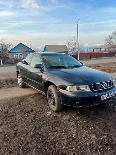 ауди 80 крыло: Audi A4: 1995 г. — 6