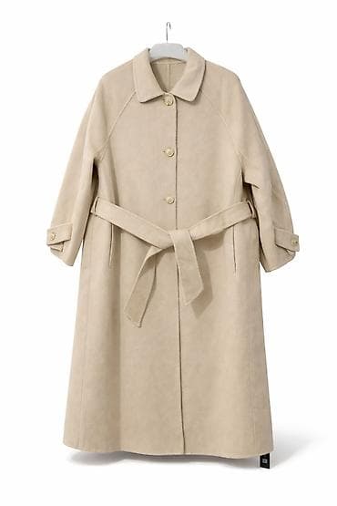 coco chanel: Двубортное женское пальто La Chapelle из 100 шерсти. Производство — 1