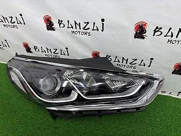 Передняя правая фара Hyundai 2018 г., Б/у, Оригинал, Корея — 1
