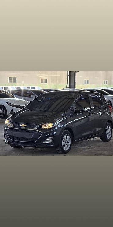 карплей: Chevrolet Spark: 2021 г., Автомат, Бензин, Хэтчбэк — 1