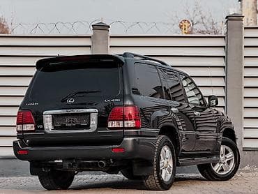 2014: Lexus LX: 2007 г., 4.7 л, Автомат, Бензин, Внедорожник — 6