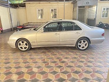 сто корейских авто: Mercedes-Benz E-Class: 2000 г., 3.2 л, Автомат, Бензин, Седан — 4