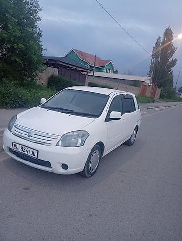 тоуота раум: Toyota Raum: 2004 г., 1.5 л, Автомат, Бензин, Минивэн — 9