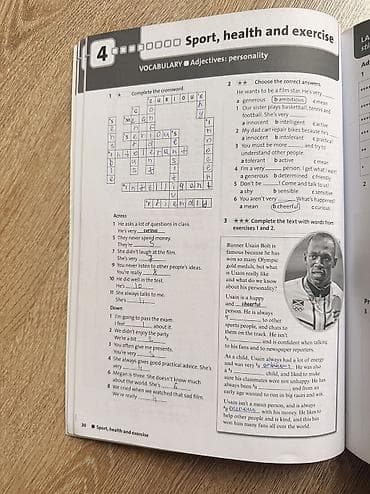 тимура: English Plus grade 8 workbook воркбук! в очень хорошем состоянии, 1 — 3