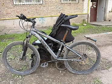 trinx x8: Горный велосипед, Рама XS (130 -155 см), Алюминий, Б/у — 3