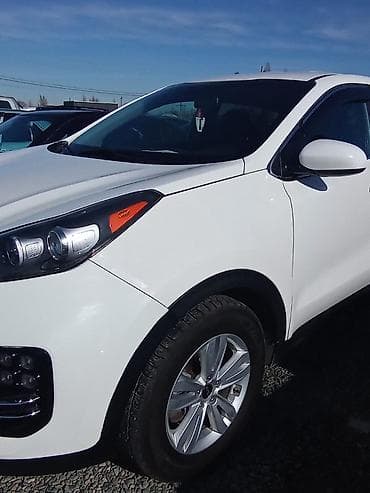 santa fr: Kia Sportage: 2018 г., 2.4 л, Автомат, Бензин, Кроссовер — 2