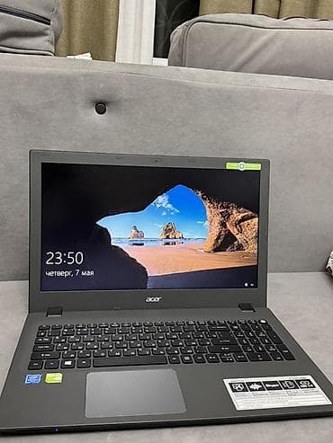 купить ноутбук acer: Ноутбук Acer 15.6" - Экран 15.6", матовое покрытие, веб‑камера над — 1
