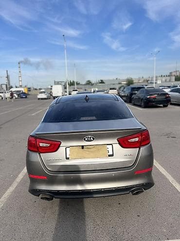 Продажа авто: Kia Optima: 2014 г., 2 л, Автомат, Бензин, Седан — 4